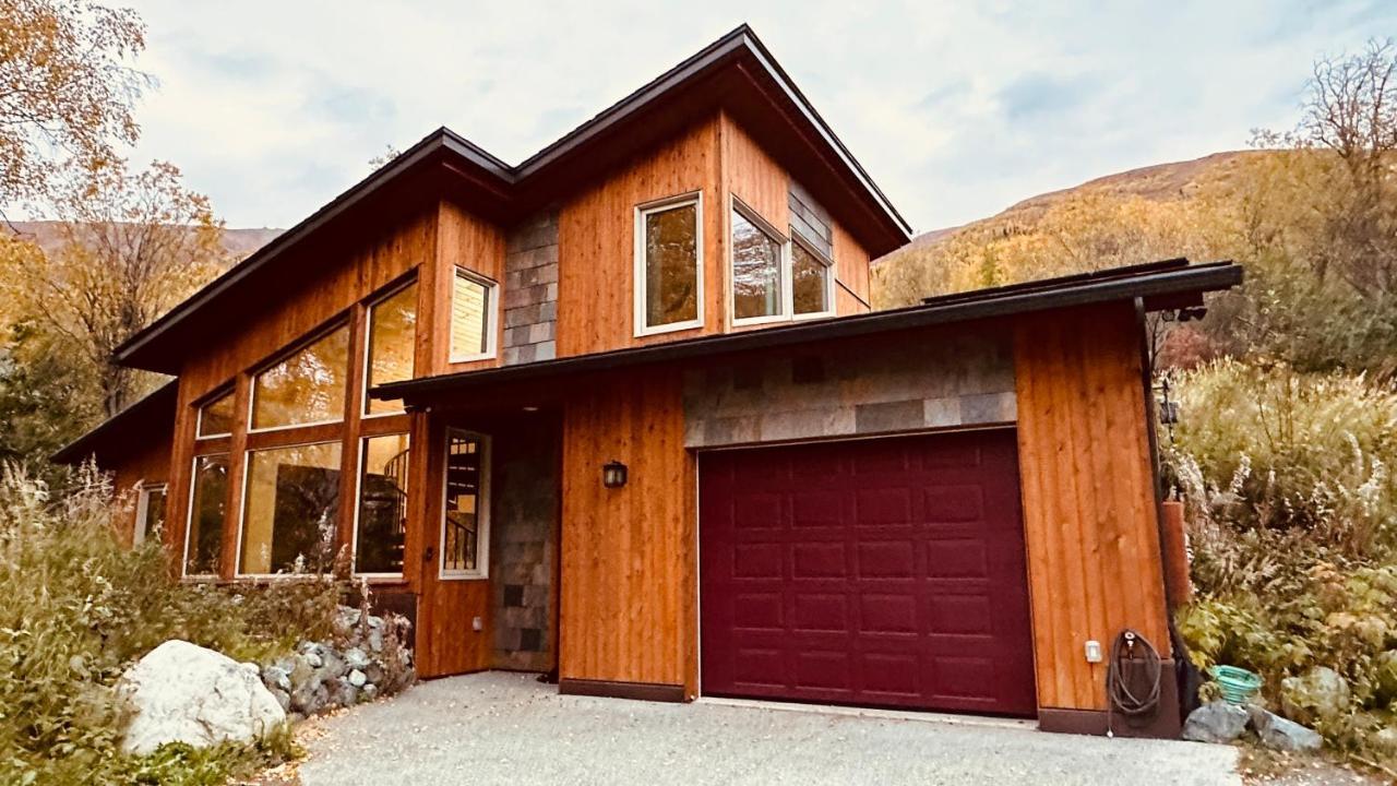 Eagle Peak Guesthouse Eagle River Екстериор снимка